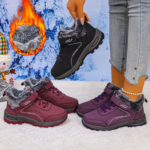 Women'S Winter Warm Ankle Boots