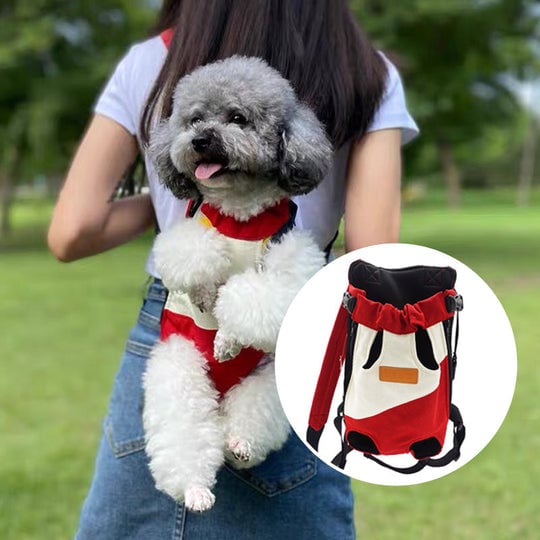 🔥BIG SALE - 49% OFF🔥🔥Pet Travel Leg-out Backpack🐶🐱